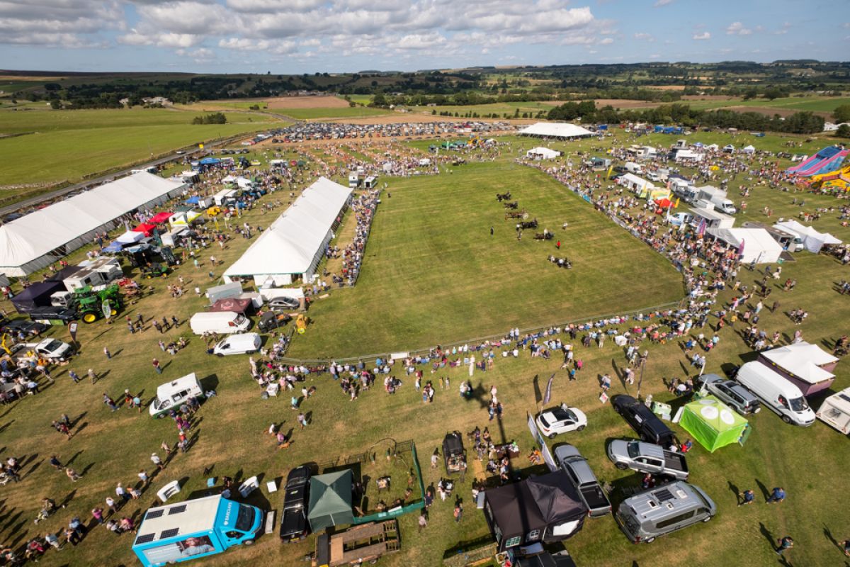 Rotary at Wensleydale Show 2021 - 