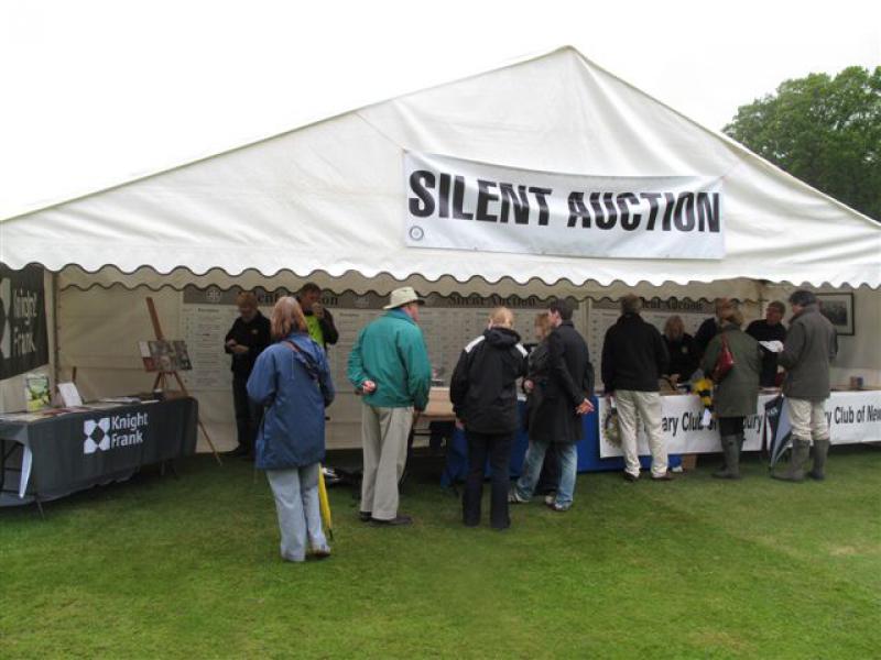 West Woodhay Silent Auction - 