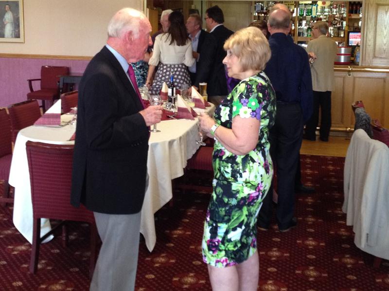 Summer Social at Old Links - Wallace and Sue Swan