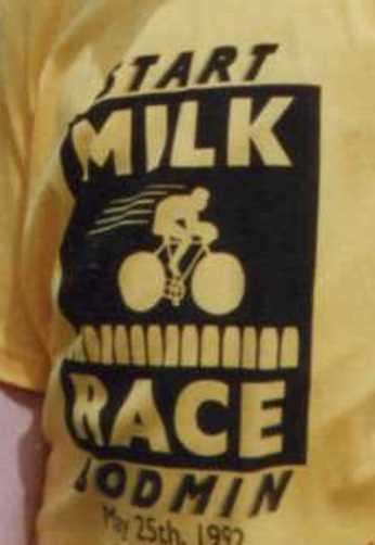 MEMORIES - 1992 MILK RACE - BODMIN - 