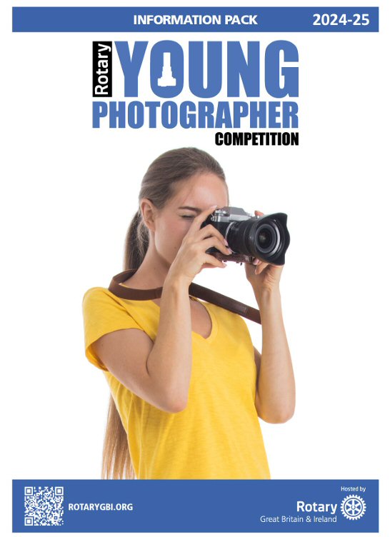 Young Photographer Information Pack