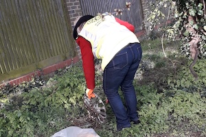 Maidstone Dawn Patrol out litter picking