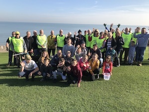 Minster-on-Sea's Beach Clean