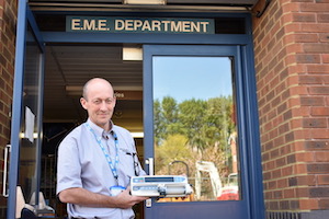 Syringe Drivers for The NHS