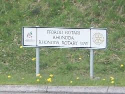 Rhondda Rotary Way