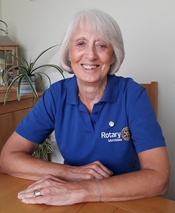 Sue Thomas photo IPP Rotary Morriston