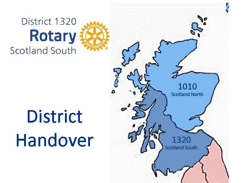 D1320 Handover Information