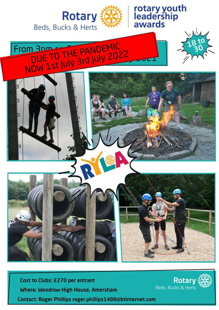 RYLA Flyer for 202 now moved to 2022