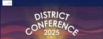 Register here for 2025 district conference