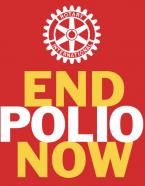 
End Polio Now - we’re so close to eradicating this disease