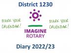 District Diary 2022/23