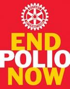 The campaign to eradicate polio is Rotary's most important international programme
