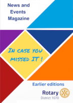 Read Past Editions of the District 1070 News & Events Magazine