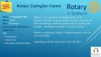 Rotary Caring for Carers Webinar 8th Nov