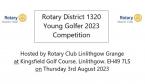 Young Golfer Competition 2023